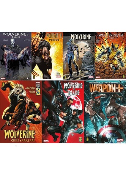 Wolverine Set