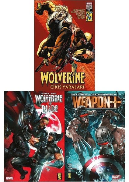 Wolverine Set modelleri