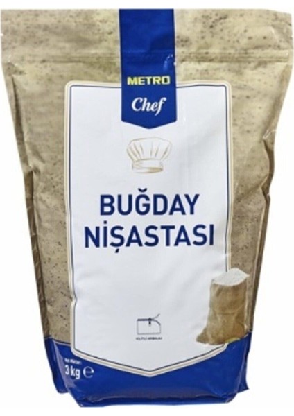 Buğday Nişastası 3 kg