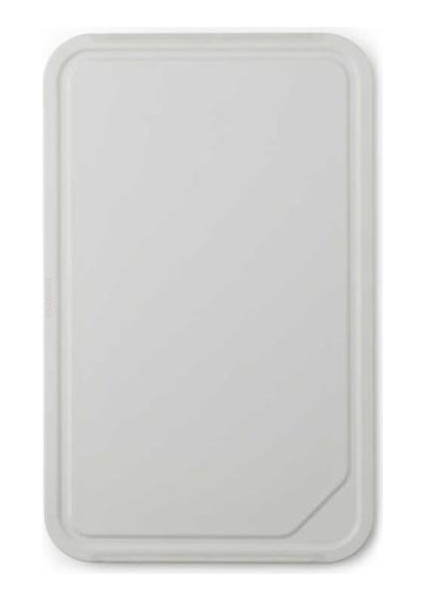 Tasty+ Light Grey Kesme Tahtası ve Servis Tepsisi 27 x 43 cm.