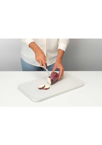 Tasty+ Light Grey Kesme Tahtası ve Servis Tepsisi 27 x 43 cm. modelleri