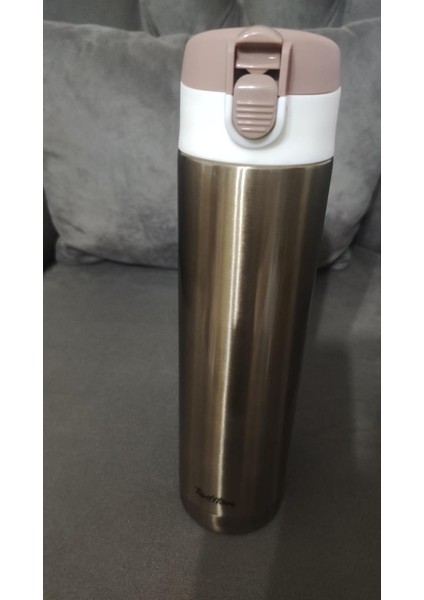 Bronz Paslanmaz Çelik Termos 450ML