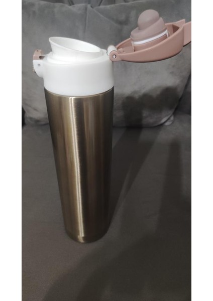 Bronz Paslanmaz Çelik Termos 450ML