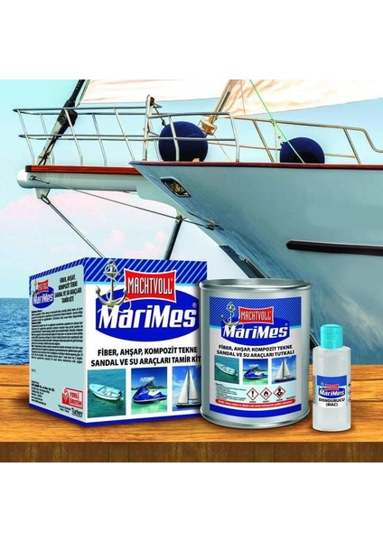 Marimes Hazır Fiber Yapıştırıcı (250GR)