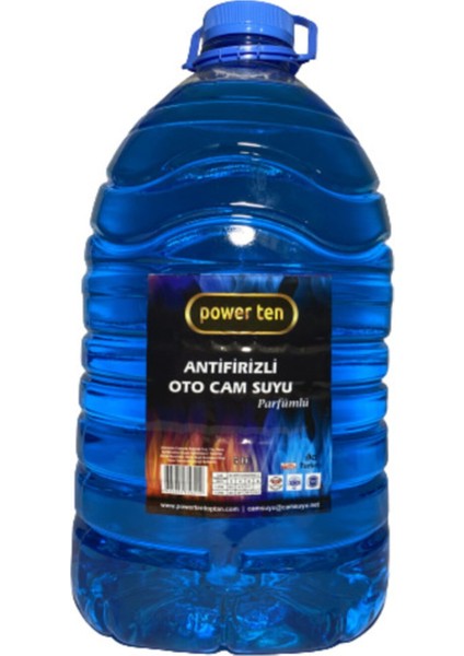 Antifrizili Oto Cam Suyu 5 Litre