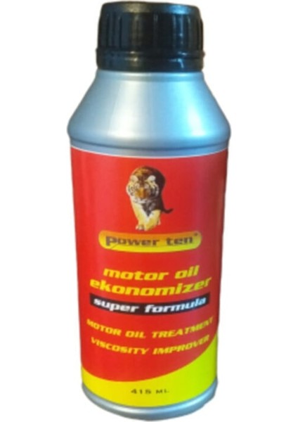 Economizer Motor Yağ Katkısı 415 ml 3 Adet