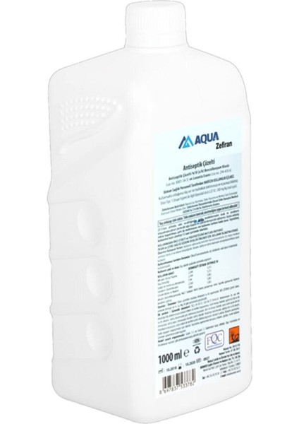 Zefiran Çözelti 1 Lt