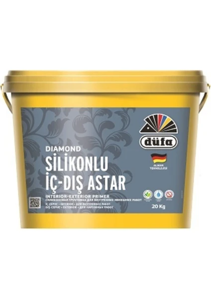 Diamond Silikonlu Iç & Dış Cephe Astar 20 kg