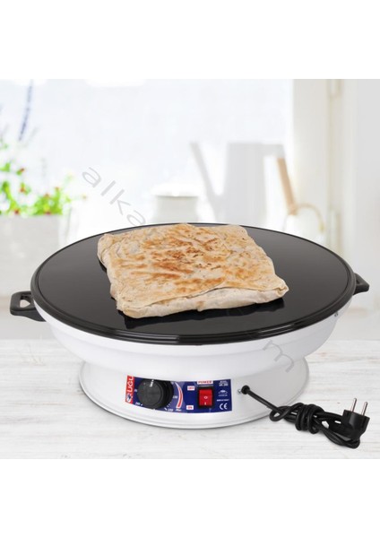 Elektrikli Termostatlı Katmer Sacı