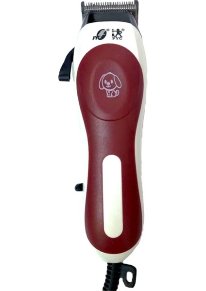 Pet 566 Kedi Köpek Traş Makinesi Elektirikli Kablolu Bakım Seti Pet Tarak Makas Fırça