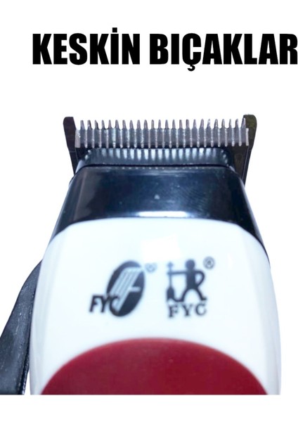 Pet 566 Kedi Köpek Traş Makinesi Elektirikli Kablolu Bakım Seti Pet Tarak Makas Fırça fırsatları