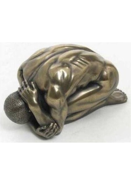 Wıse Veronese Serisi-Veronese Biblolar › Wise Body-4 x 8 Cm.– Dekoratif Obje