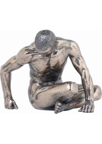 Wıse Veronese Serisi-Veronese Biblolar › Wise Body-Erkek Biblo-13.5*11*11 Cm.– Dekoratif Obje