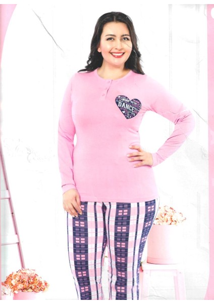 Kadın Pijama Takımı 4680