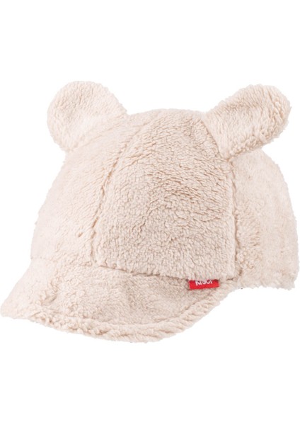 4-8 Yaş Çocuk Peluş Şapka - Taş (K2245-03-100)