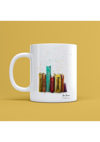 The Books Of Seven Tasarımlı Kupa Bardak Mr-01