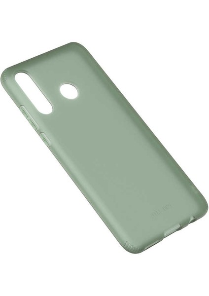 Huawei P30 Lite Mat Ultra Ince Odos Silikon Kılıf