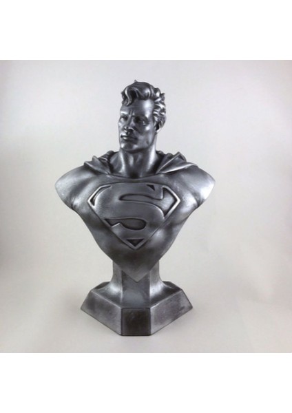 Superman Büst Figur