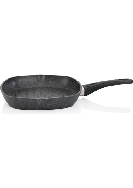 Greta Y.y.grill Tava 28CM-1 Parça-Gri