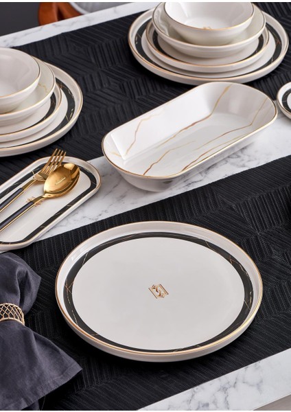 N3256 Marble Plus 27 Parça 6 Kişilik Yemek Takımı indirimleri