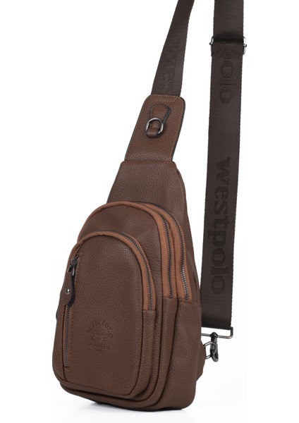 Westpolo Taba Unisex Body Bag Çarpraz ve Gögüs Omuz Askılı Çanta 90999