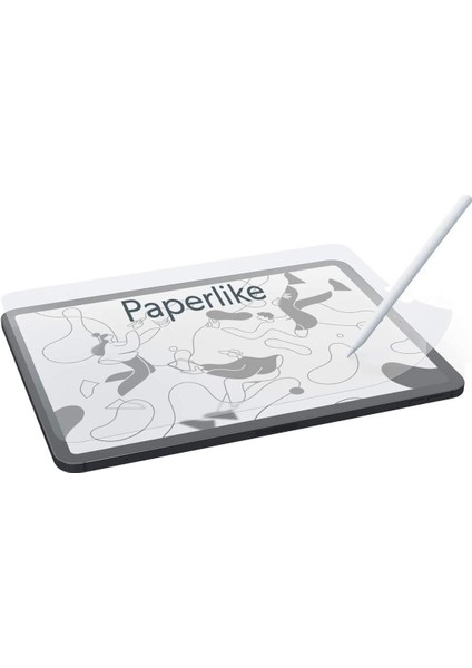 ECR MOBILE Apple iPad 9. NESIL(2021) Uyumlu Paperlike(Kağıt Hissi) Nano Esnek Ekran Koruyucu