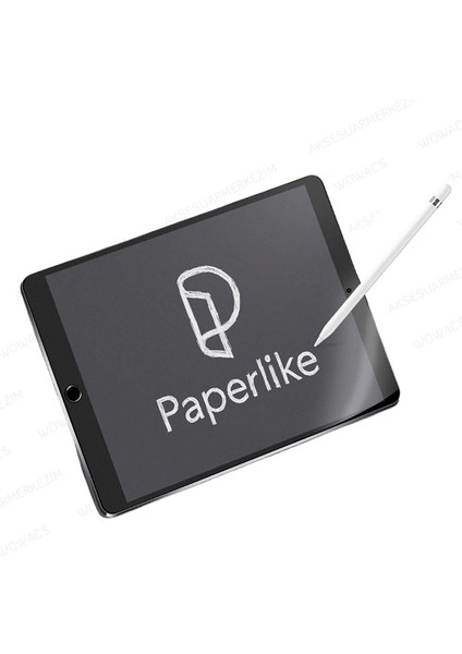 Samsung Tab S6 Lite (P610) ile Uyumlu Paperlike(Kağıt Hissi) Nano Esnek Ekran Koruyucu
