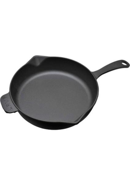 Döküm Yuvarlak Kızartma Tavası 28 cm. Lv Eco Y Tv 28