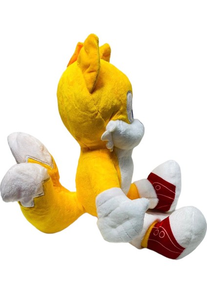 PopŞeker Sonic The Hedgehog Tails Peluş 35CM. Sonic Oyuncak Peluş