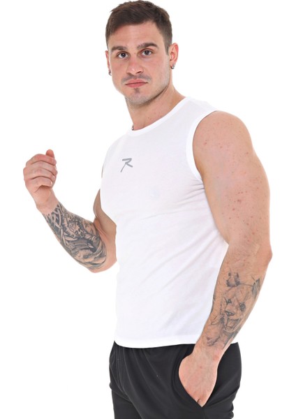 Erkek Atlet Spes Beyaz modelleri