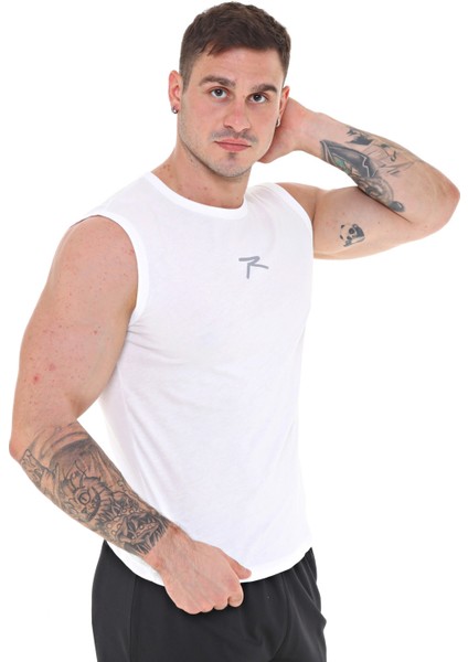 Erkek Atlet Spes Beyaz fırsatları