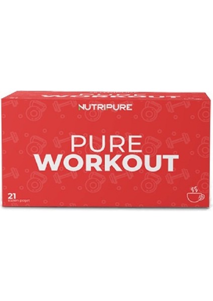 Pureworkout Pre-Workout Tea 21 Days