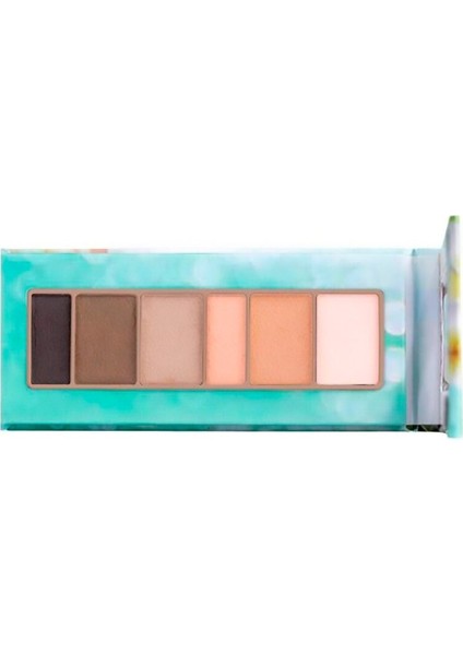Monoi Butter Matte Blushed Nudes Far Paleti 6'lı