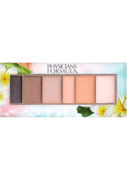 Monoi Butter Matte Blushed Nudes Far Paleti 6'lı modelleri