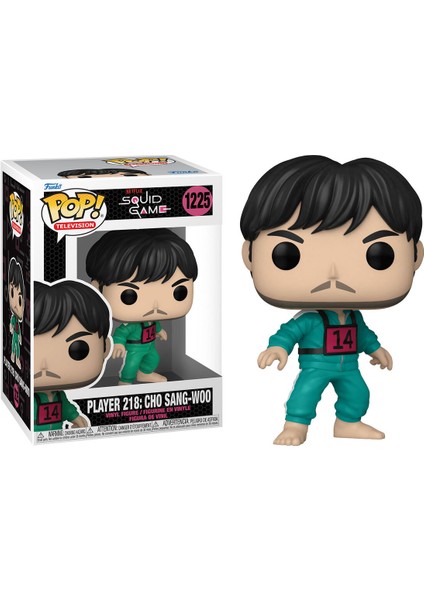 Pop Figür: Tv: Squid Game Player 218: Cho Sang-Woo