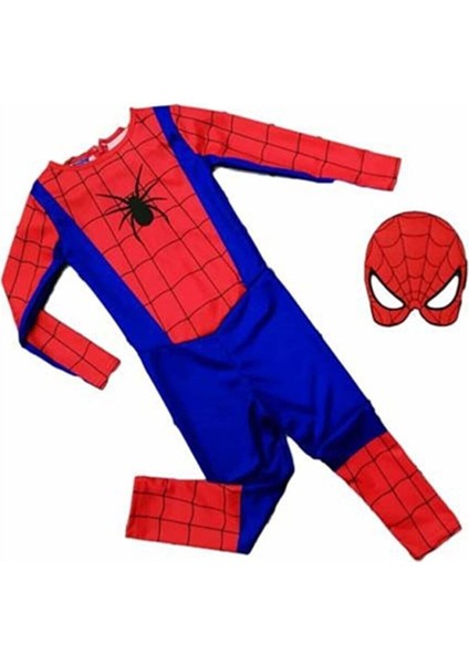 Ramos Örümcek Adam Spiderman Kostüm Set(Eldiven-Figür-Maske-Kostüm) fiyatları