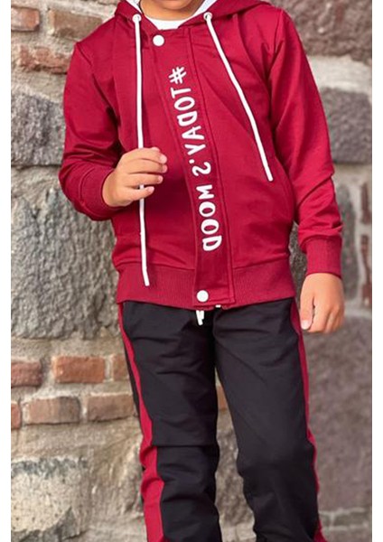 Erkek Çocuk Today's Mood Bordo Eşofman Takım fırsatları