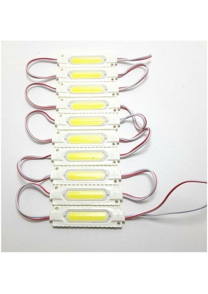Cob Ledli Mercekli Modül LED Beyaz - 20ADET