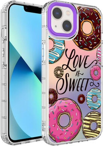 Apple iPhone 14 Plus Uyumlu Korn Seri Arka Koruma