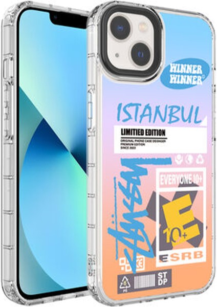 Apple iPhone 14 Plus Uyumlu Korn Seri Arka Koruma