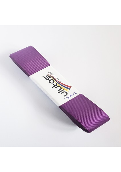 Grogren Kurdele 3 cm 10 Metre Koyu Mor