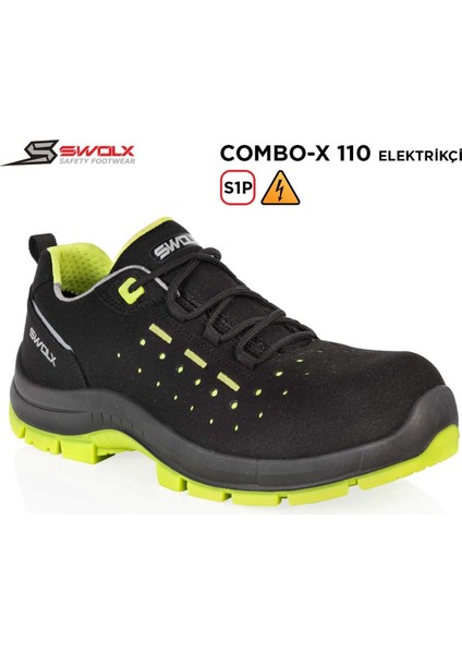 İş Ayakkabısı - Combo-X 110 S1P Elektrikçi - 41