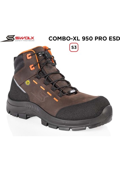 İş Ayakkabısı - Combo-Xl Pro Esd 950 S3 - 44