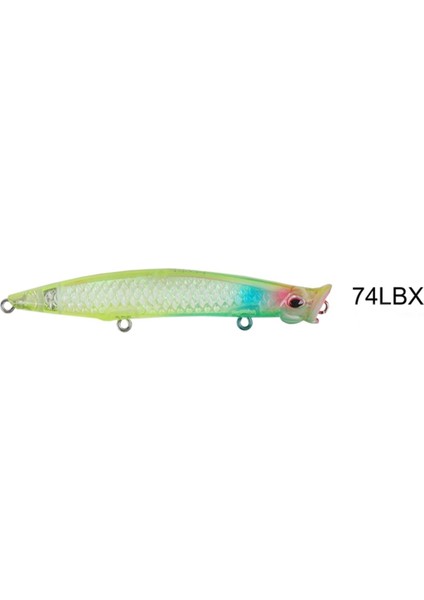 Pop'n Catch 90 3D 9 cm 8 gr Popper Suni Yem