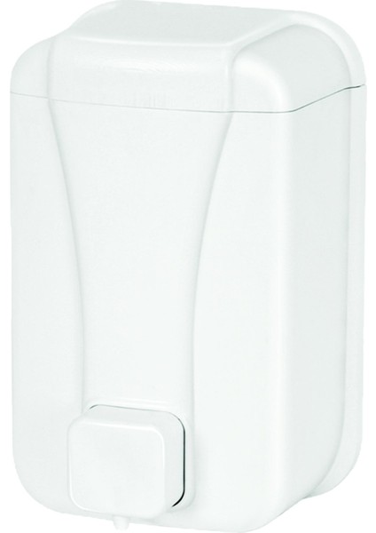 (Ün-Ev) Standart Köpük Sabunluk (Köpük Sabun Dispenseri) 1000 Cc. Beyaz 3432-0