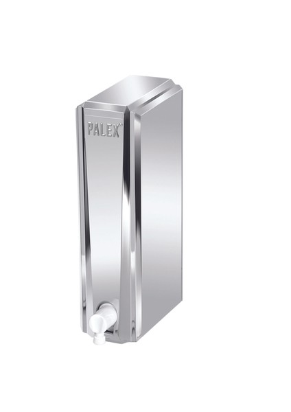 (Ün-Ev) Dökme Köpük Sabunluk (Köpük Sabun Dispenseri) 550 cc Krom Kaplama 3484-DK