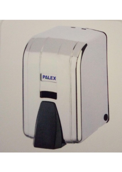 (Ün-Ev) Inter Mini Sıvı Sabunluk (Sıvı Sabun Dispenseri) Dökme 600 Cc. Krom Kaplama 3456-D-K