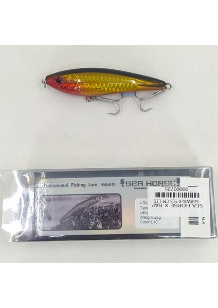 X-Rap Subwalk 9.5cm L10 25GR Yapay Balık fırsatları