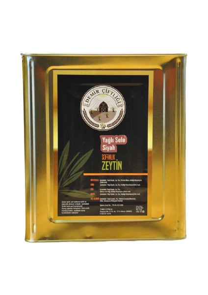 Çok Az Tuzlu Gemlik Kuru Sele Siyah Zeytin (%2-3 Tuzlu) 10 kg modelleri