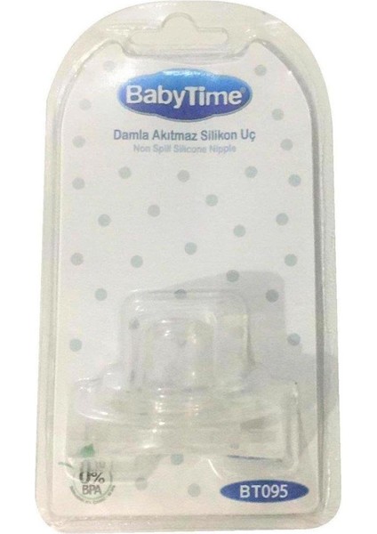 Time Damla Akıtmaz Silikon Uç